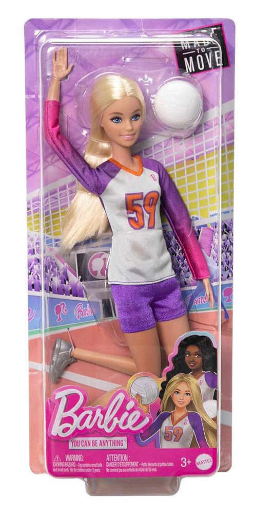 Φωτογραφία προϊόντος: Mattel Barbie Αθλήτρια Βόλει (HKT72)