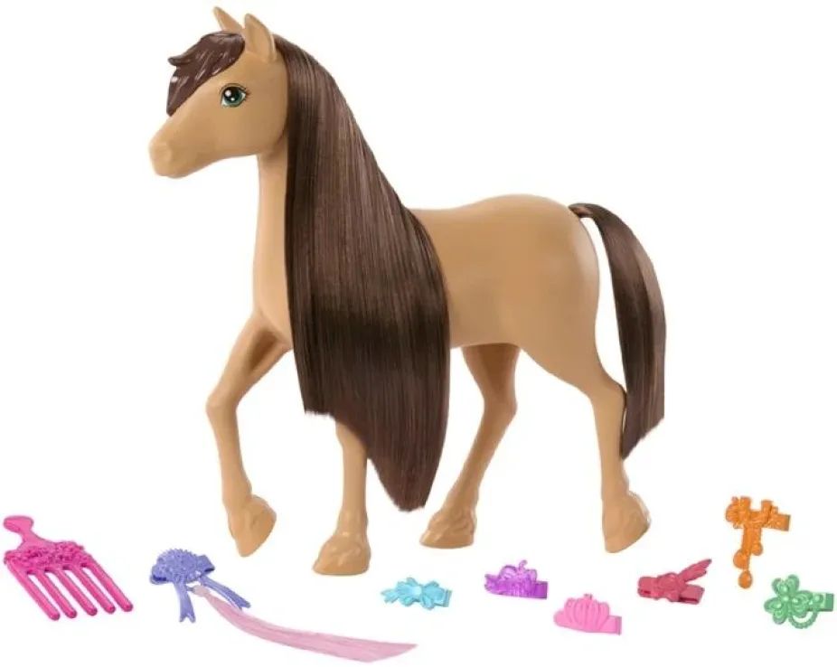 Φωτογραφία προϊόντος: Mattel Barbie The Great Horse Chase Πόνυ-2 Σχέδια (HXJ29)