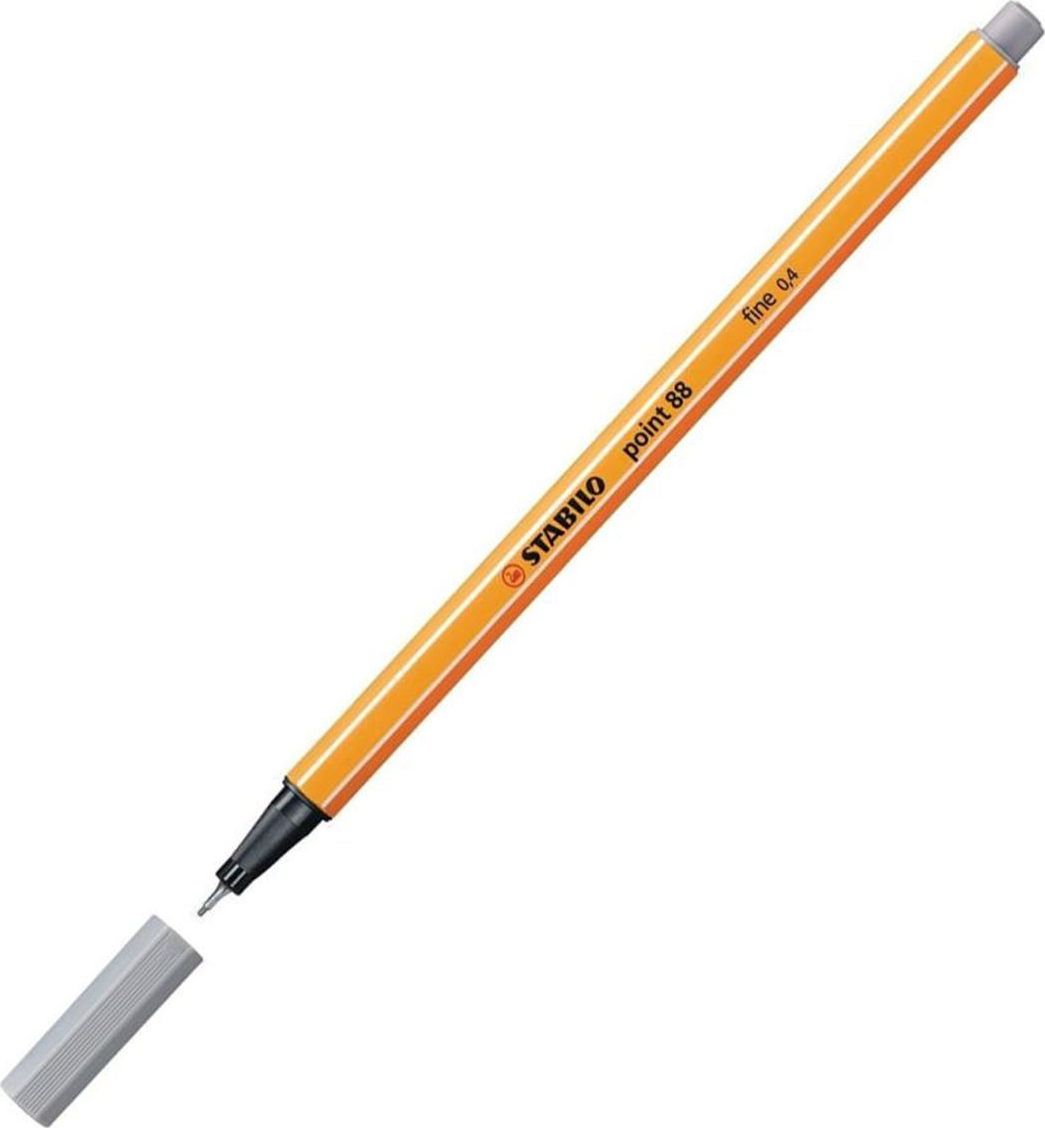 Φωτογραφία προϊόντος: Stabilo Μαρκαδόρος 88/95 Medium Cold Grey (128088095)