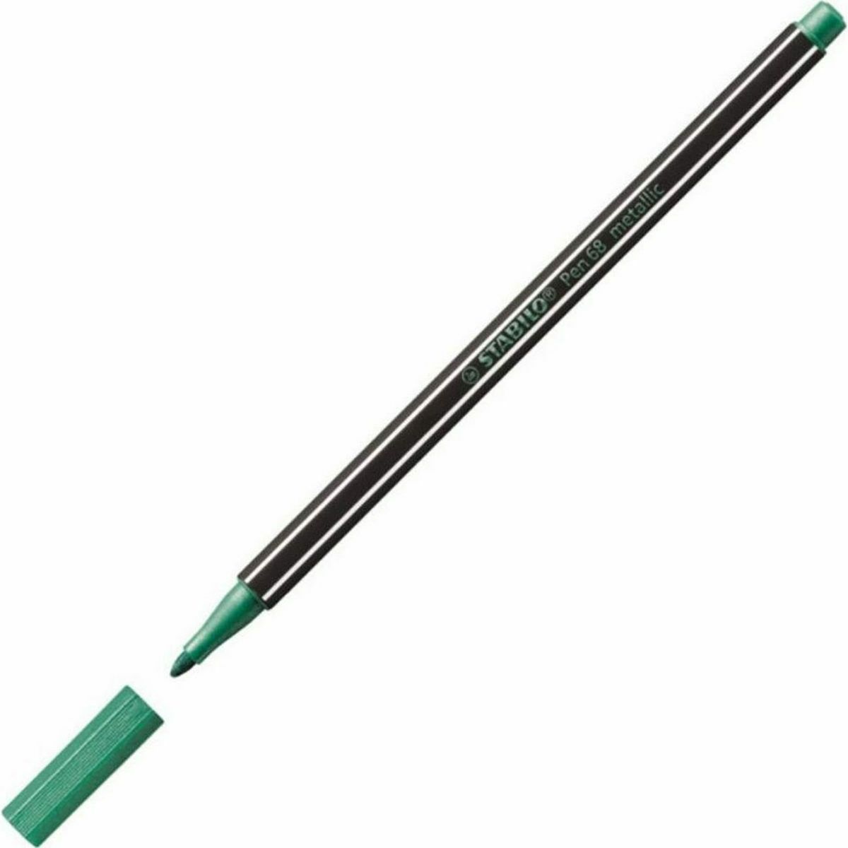 Φωτογραφία προϊόντος: Stabilo Μαρκαδόρος 68/836 Metallic Green (128068836)