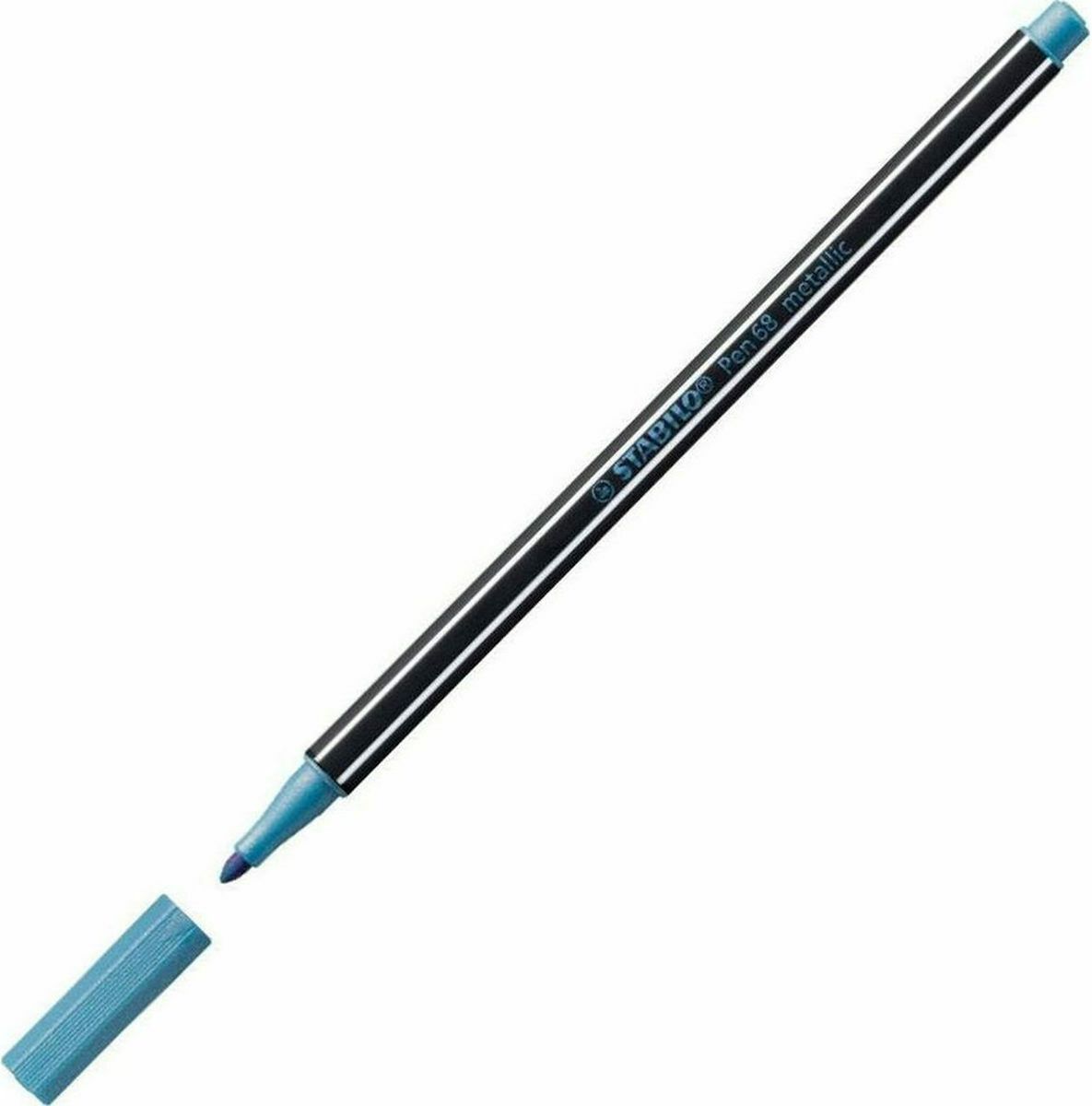 Φωτογραφία προϊόντος: Stabilo Μαρκαδόρος 68/841 Metallic Blue (128068841)
