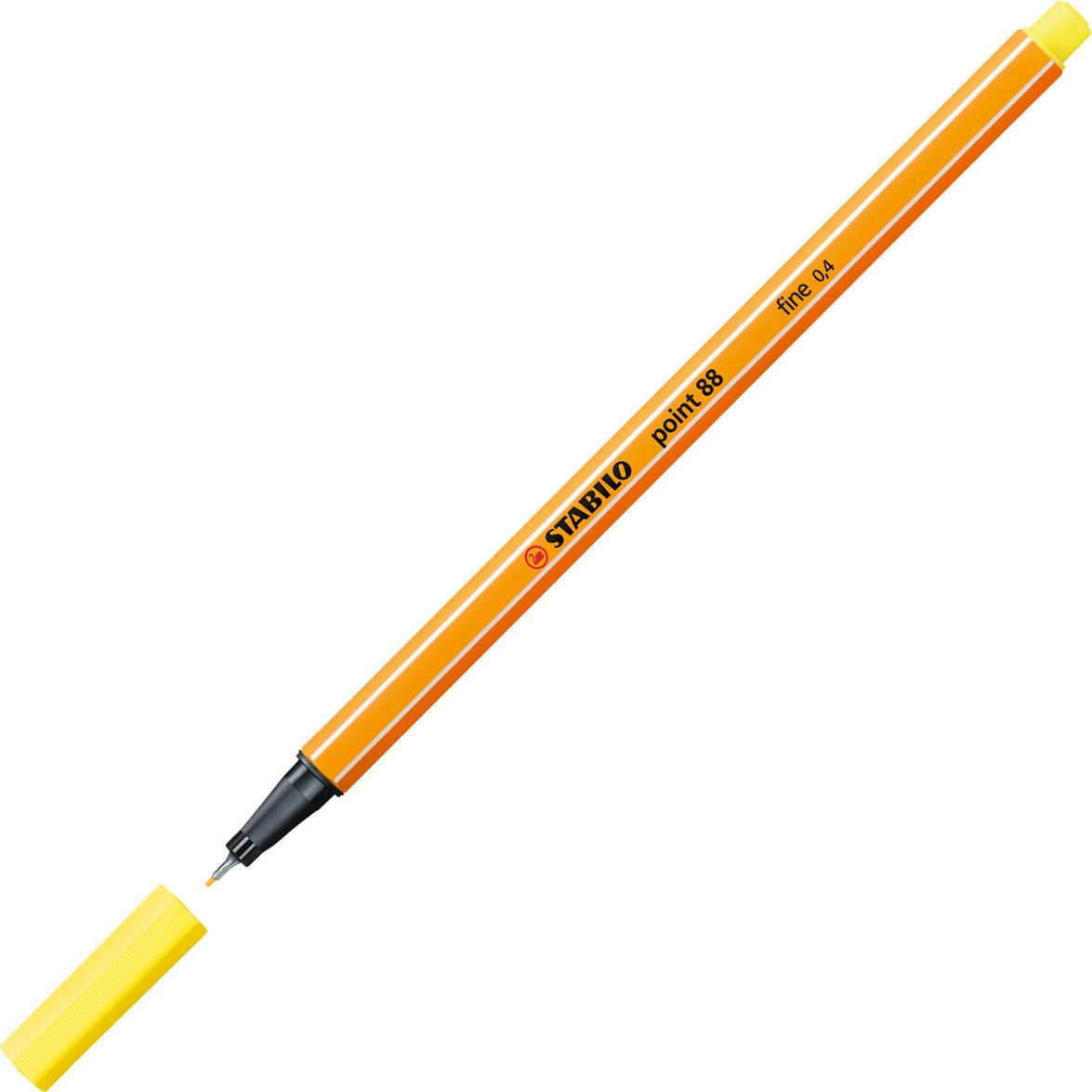 Φωτογραφία προϊόντος: Stabilo Μαρκαδόρος 88/24 Lemon Yellow (128088024)