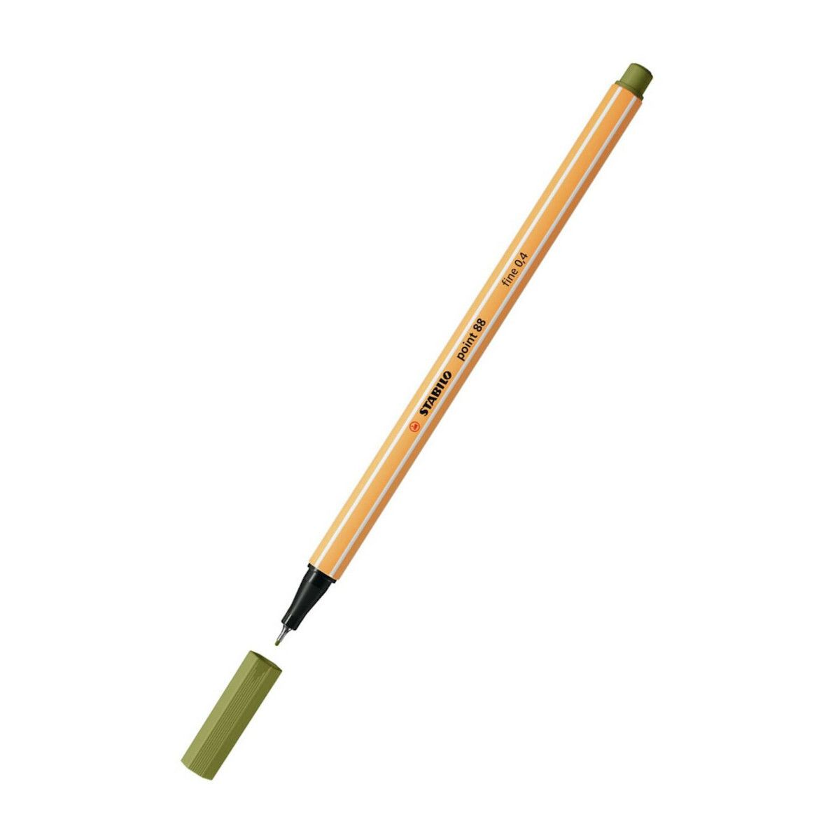 Φωτογραφία προϊόντος: Stabilo Μαρκαδόρος 88/37 Mud Green (128088037)