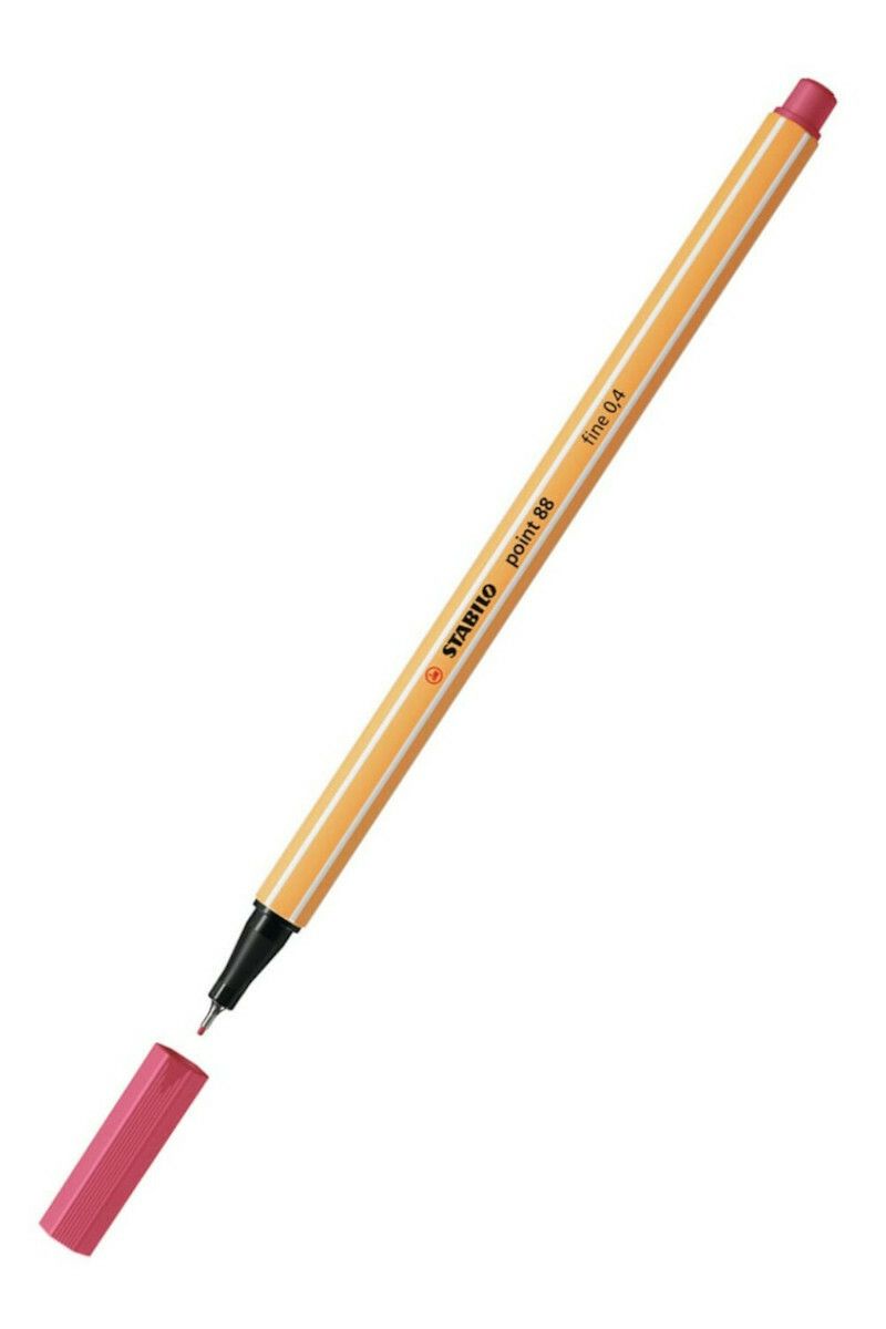 Φωτογραφία προϊόντος: Stabilo Μαρκαδόρος 88/49 Strawberry Red (128088049)