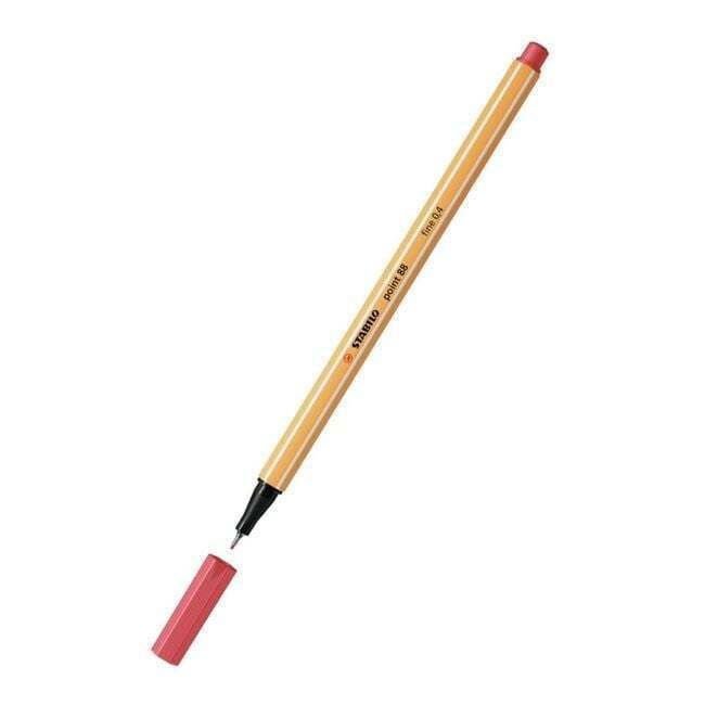 Φωτογραφία προϊόντος: Stabilo Μαρκαδόρος 88/47 Rust Red (128088047)