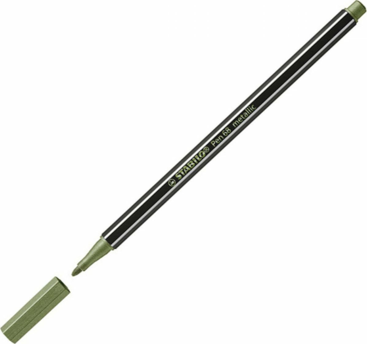 Φωτογραφία προϊόντος: Stabilo Μαρκαδόρος 68/843 Metallic Light Green (128068843)