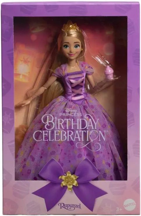 Φωτογραφία προϊόντος: Mattel Disney Princess Συλλεκτική Ραπουνζέλ Γενέθλια (HYC38)
