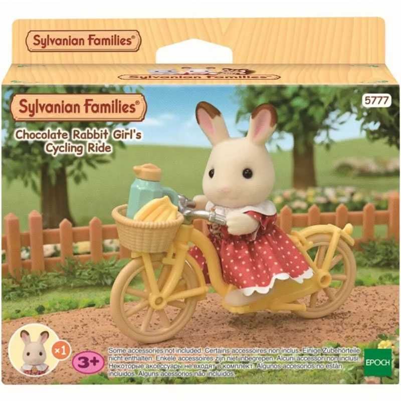 Φωτογραφία προϊόντος: Epoch The Sylvanian Families Chocolate Rabbit Girl's Cycling Ride (5777)