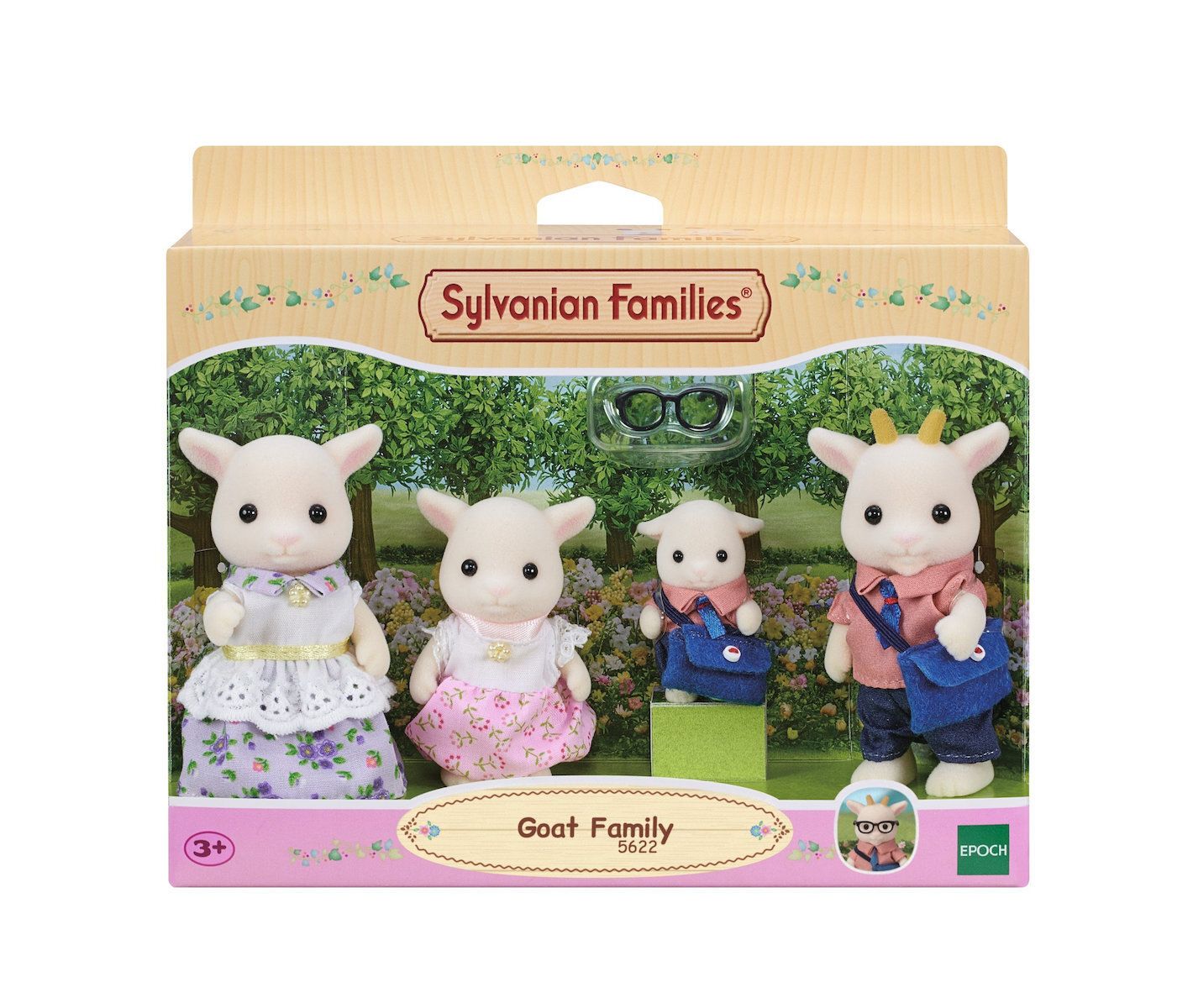 Φωτογραφία προϊόντος: Epoch Sylvanian Families Goat Family - Οικογένεια Κατσικιών (5622)