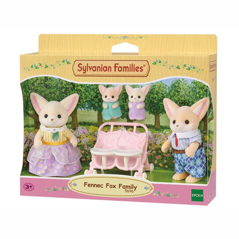 Φωτογραφία προϊόντος: Epoch THE SYLVANIAN FAMILIES ΟΙΚΟΓΕΝΕΙΑ ΑΛΕΠΟΥΔΩΝ ΦΕΝΕΚ (5696)