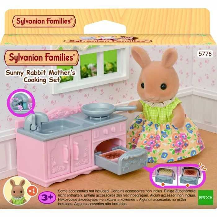 Φωτογραφία προϊόντος: Epoch Sylvanian Families Sunny Rabbit Mother's Cooking Set (5776)