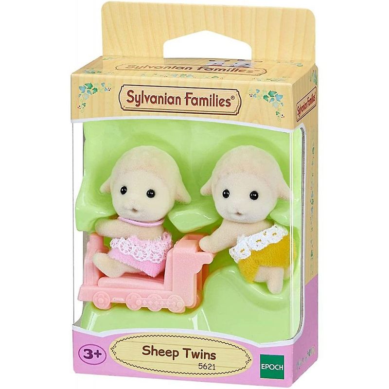 Φωτογραφία προϊόντος: Epoch Sylvanian Families Sheep Twins Δίδυμα Προβατάκια (5621)