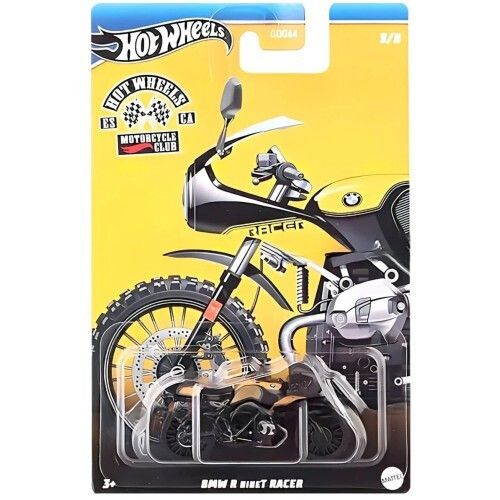 Φωτογραφία προϊόντος: Mattel Hot Wheels Bad Bikes Motorcycle Club - BMW R Ninet Racer (HRR92)