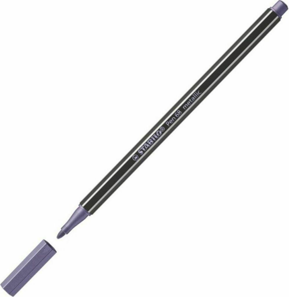 Φωτογραφία προϊόντος: Stabilo Μαρκαδόρος 68/855 Metallic Violet (128068855)