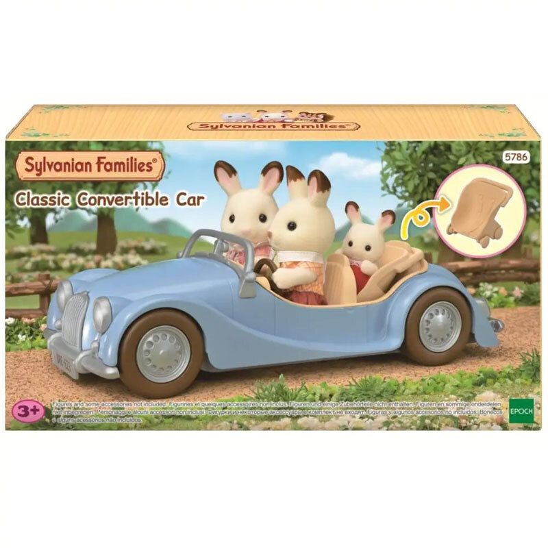 Φωτογραφία προϊόντος: Epoch The Sylvanian Families Classic Convertible Car (5786)