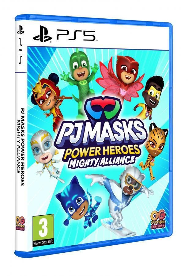 Φωτογραφία προϊόντος: Sony PlayStation PS5 Pj Masks Power Heroes Mighty Alliance (DGS.PS5.00324)