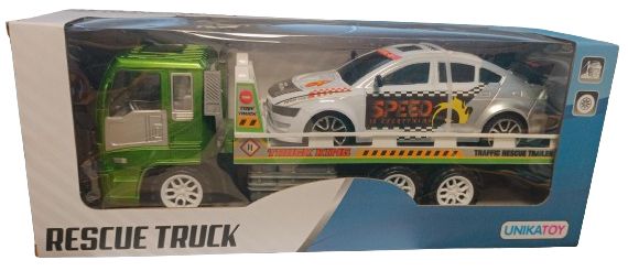 Φωτογραφία προϊόντος: Blue Toys Φορτηγό Μεταφοράς Περιπολικών (MKH120753)