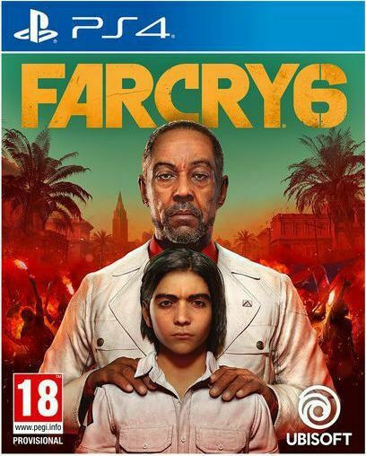 Φωτογραφία προϊόντος: Sony PlayStation PS4 Game Far Cry 6 Standar Edition (PS4X-0654)