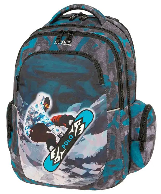 Φωτογραφία προϊόντος: Polo Σάκος Peak Snowboard (901046-8281)