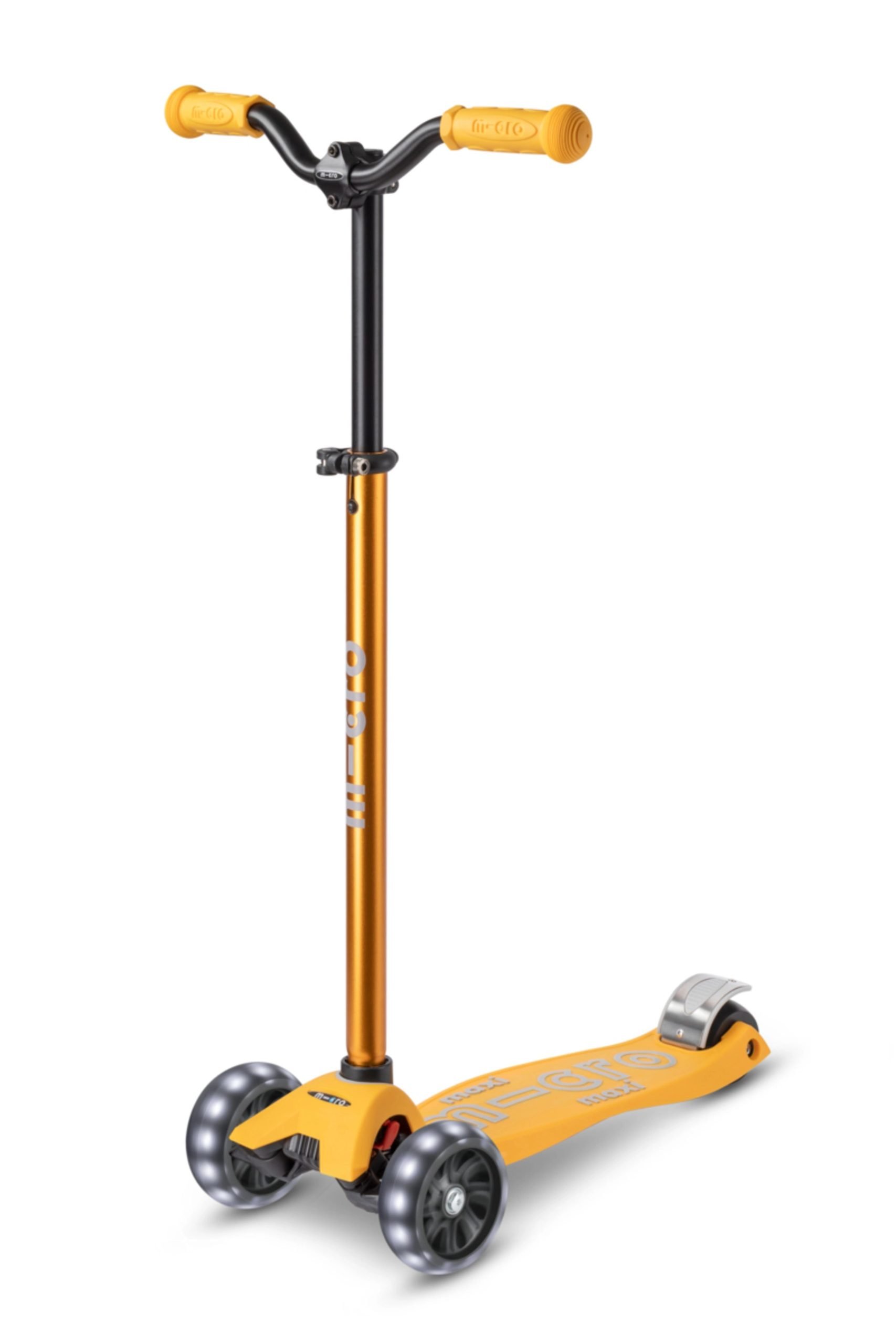 Φωτογραφία προϊόντος: Πατίνι Maxi Micro Deluxe Pro LED - Sunburst Yellow (MMD041)