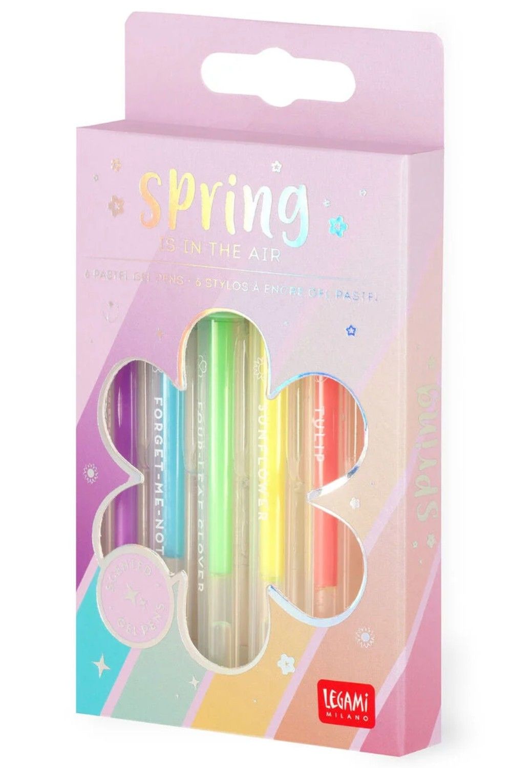 Φωτογραφία προϊόντος: Legami Σετ Μίνι Στυλό Gel Spring Is In The Air 6τμχ σε Παστέλ Χρώματα (PGPKIT1)