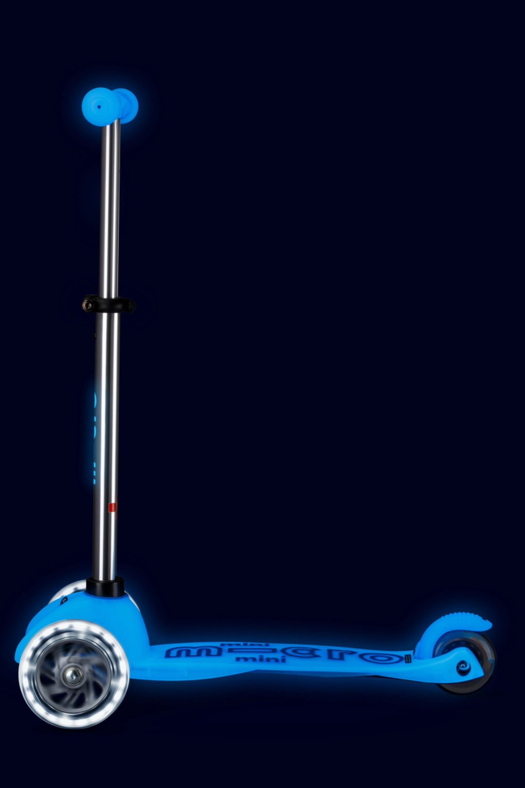 Φωτογραφία προϊόντος: Πατίνι Mini Micro Deluxe Glow LED - Arctic Blue (MMD215)