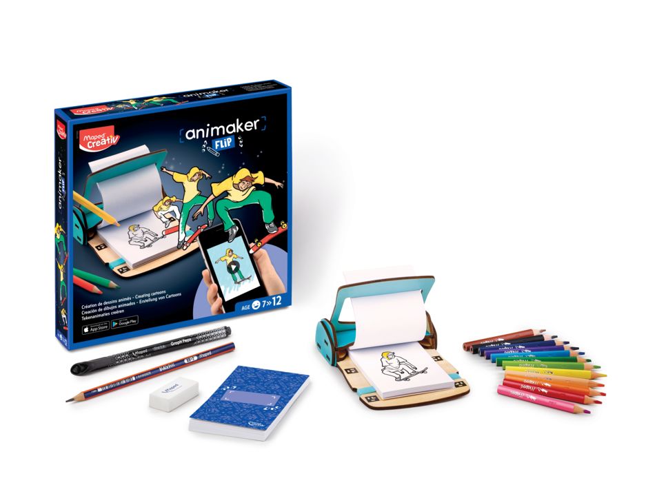 Φωτογραφία προϊόντος: Maped Creative Animaker Flip Antion (907069)