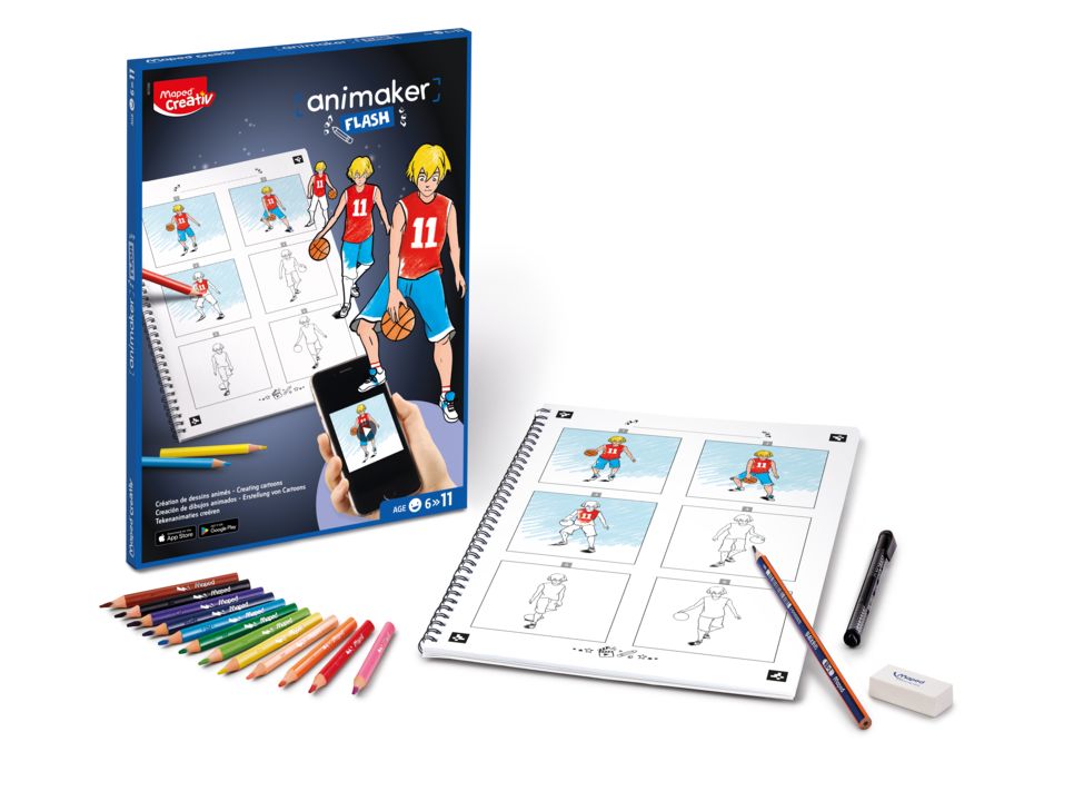 Φωτογραφία προϊόντος: Maped Creative Animaker Flash Antion (907066)