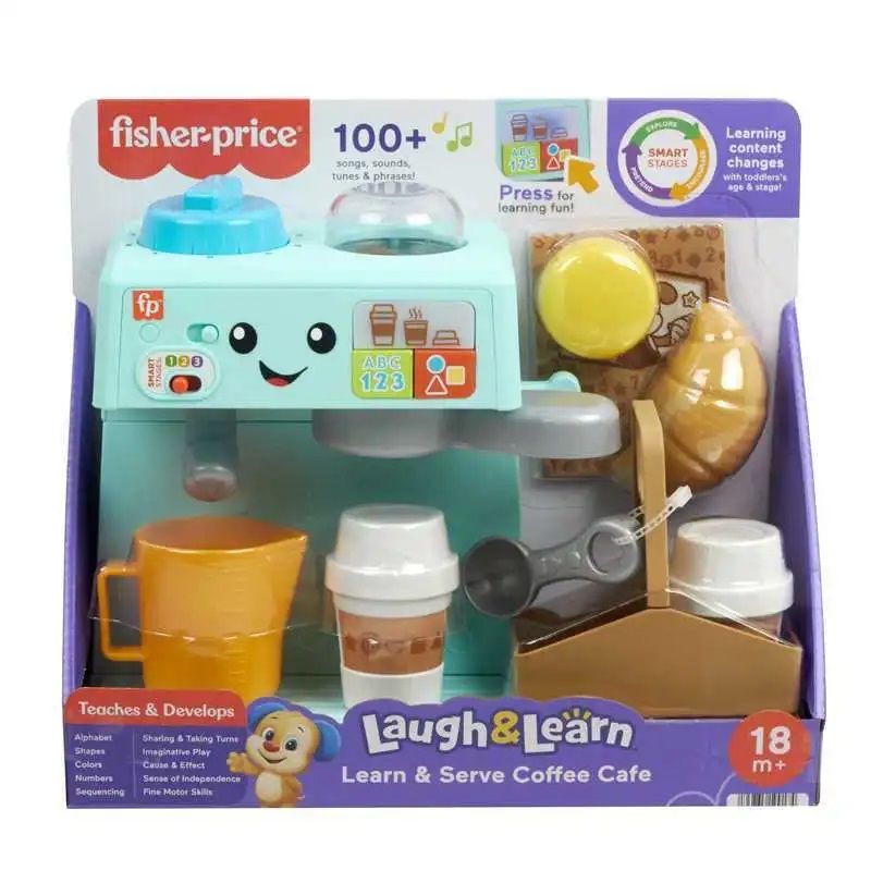 Φωτογραφία προϊόντος: Fisher Price Laugh and Learn Εκπαιδευτική Καφετιέρα (HYR99)