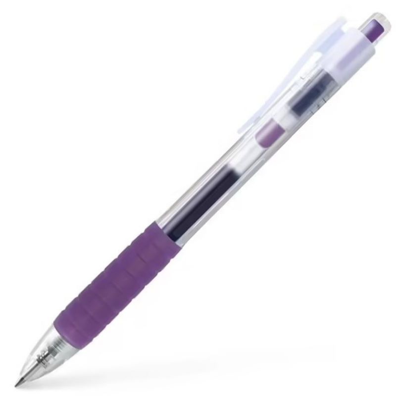 Φωτογραφία προϊόντος: Faber-Castell Faber Castell Στυλό Fast Gel Μωβ 0.7 (12310446)