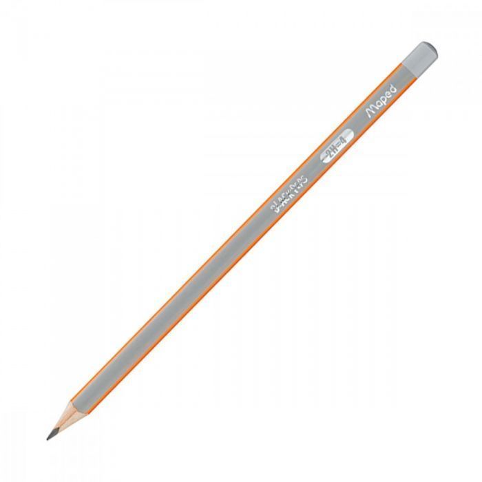 Φωτογραφία προϊόντος: Maped Μολύβι Black Peps 2H=4 (850023)