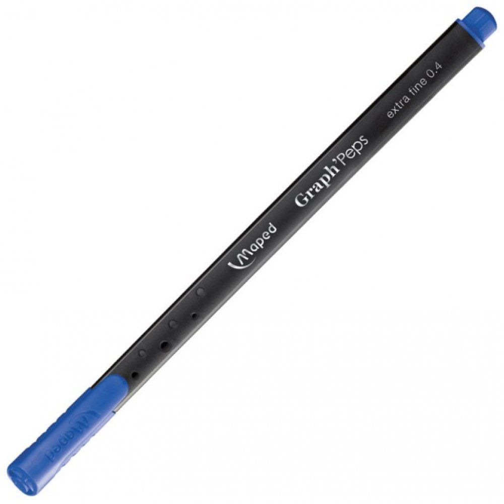 Φωτογραφία προϊόντος: Maped Μαρκαδοράκι Graph Peps Fine Tip 0.4mm Μπλε (749120)