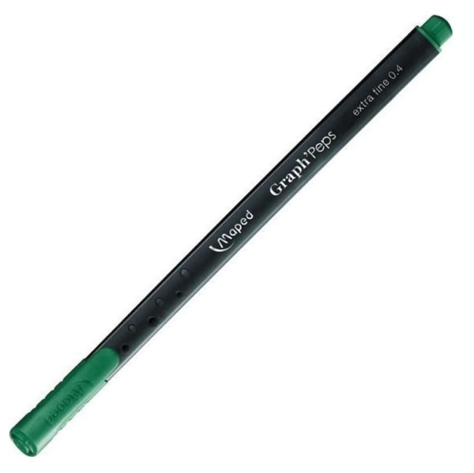 Φωτογραφία προϊόντος: Maped Μαρκαδοράκι Graph Peps Fine Tip 0.4mm Λαδί (749125)