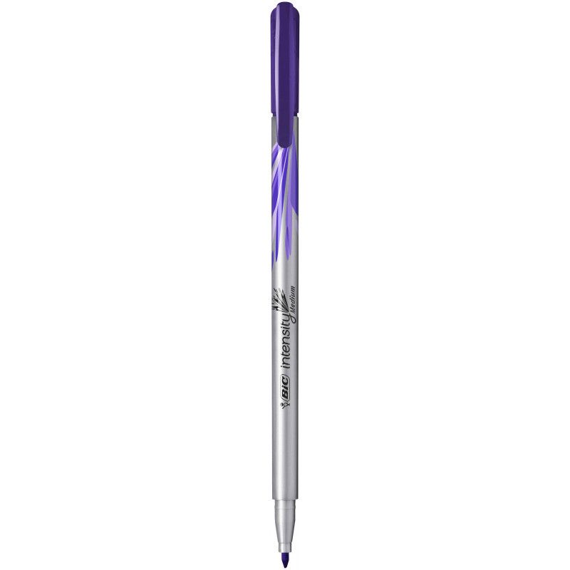 Φωτογραφία προϊόντος: Bic Μαρκαδόρος Bronze Intensty Med Purple (964782)