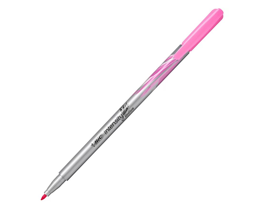 Φωτογραφία προϊόντος: Bic Μαρκαδόρος Bronze Intensty Med Pink (964783)