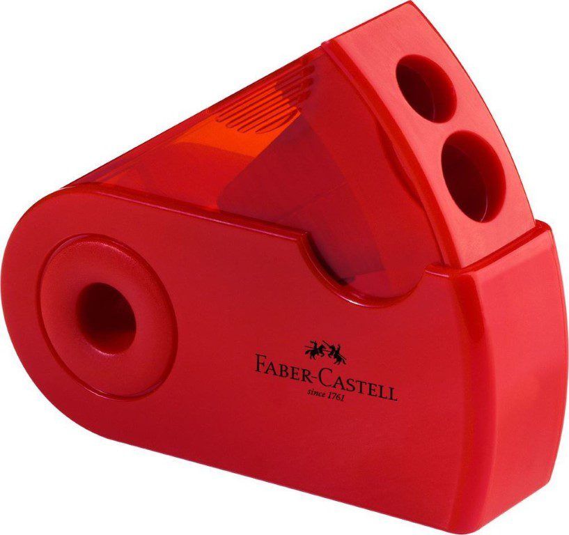 Φωτογραφία προϊόντος: Faber-Castell Ξύστρα Double Hole Sharp Box Sleeve (12307287)