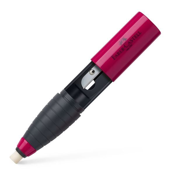 Φωτογραφία προϊόντος: Faber-Castell Ξύστρα Και Γόμα Combi Blackberry (12309890)