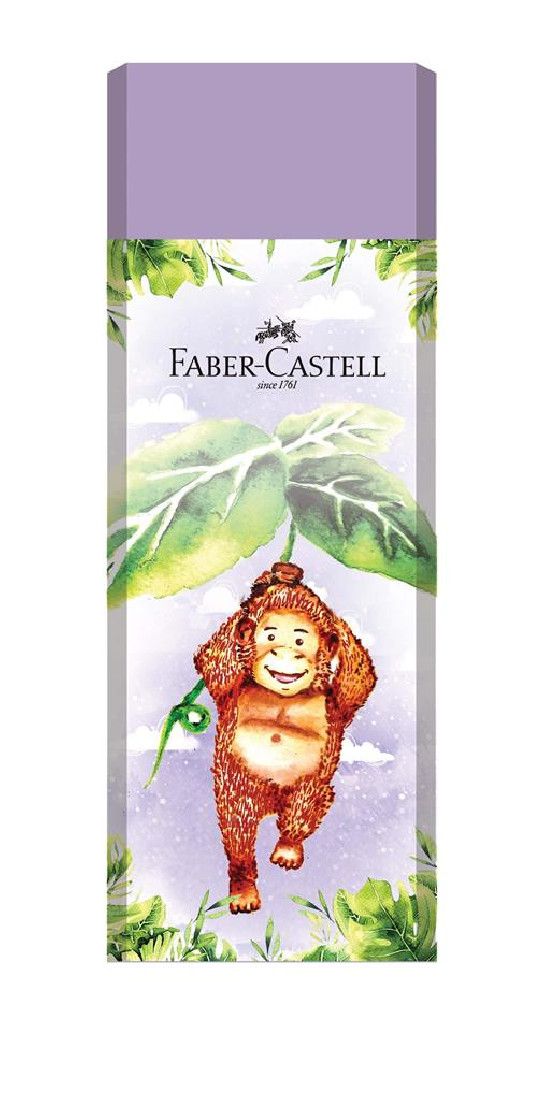 Φωτογραφία προϊόντος: Faber-Castell Γόμα Pastel Happy Jungle (12310207)