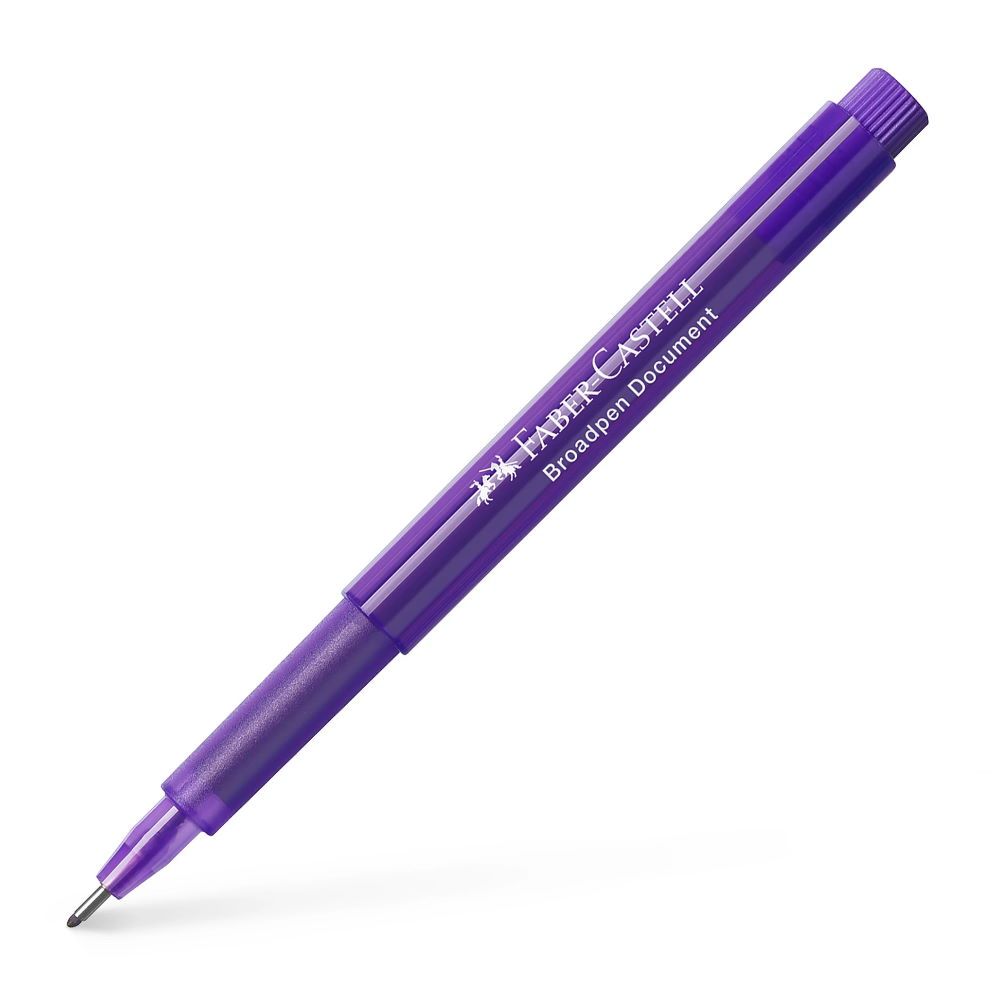 Φωτογραφία προϊόντος: Faber-Castell Στυλό Boardpen Βιολετί 0.8 (12307805)