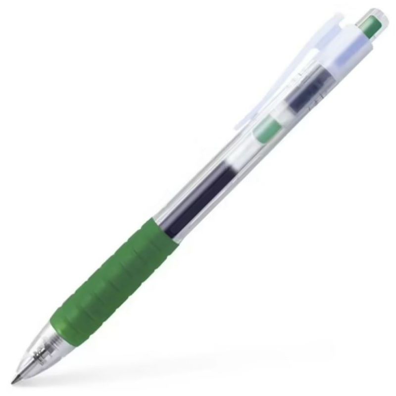 Φωτογραφία προϊόντος: Faber-Castell Faber Castell Στυλό Fast Gel Πράσινο 0.7 (12310445)