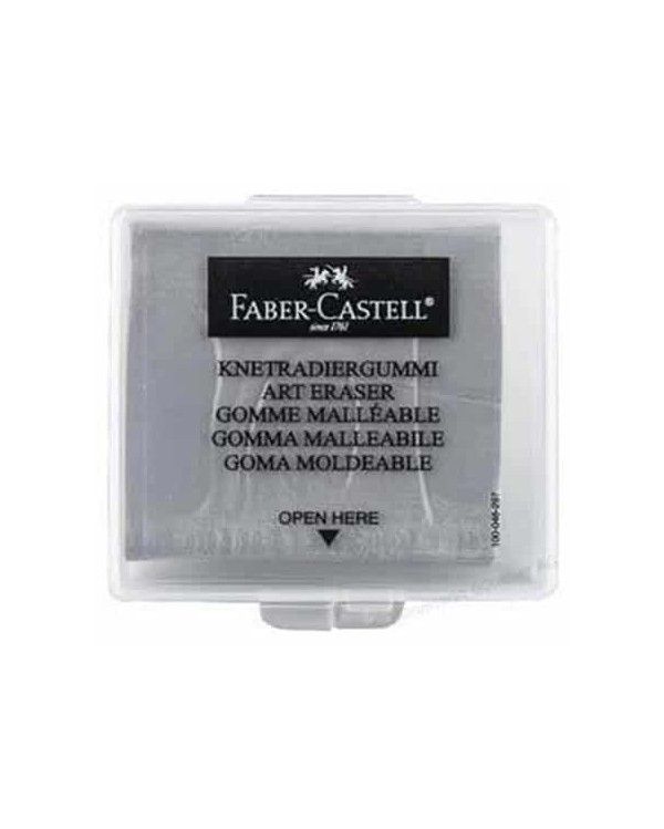 Φωτογραφία προϊόντος: Faber-castell Γόμα Κάρβουνο Γκρι (12303188)