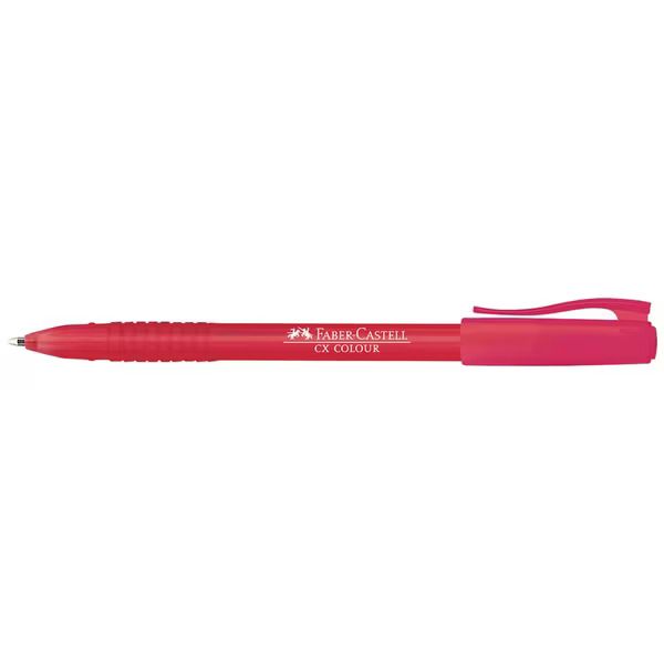 Φωτογραφία προϊόντος: Faber-Castell Γόμα Faber Castell Στυλό CX 1.0mm Ballpoint Pen Red (12307429)