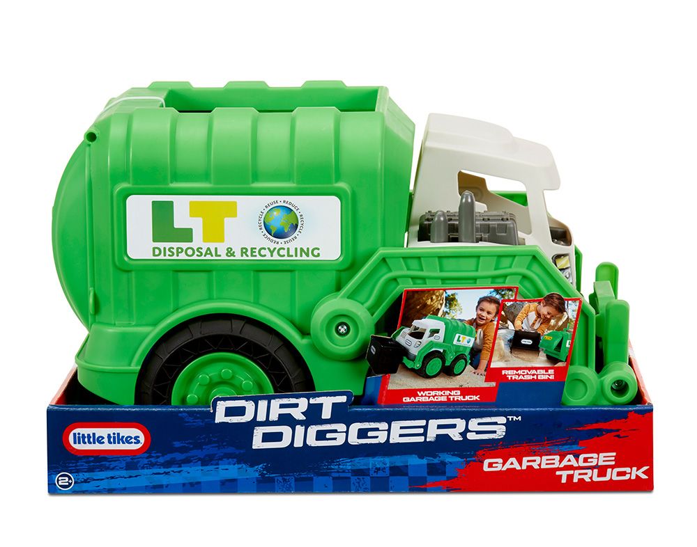 Φωτογραφία προϊόντος: Little Tikes Dirt Digger Real Working Garbage Truck (655784)