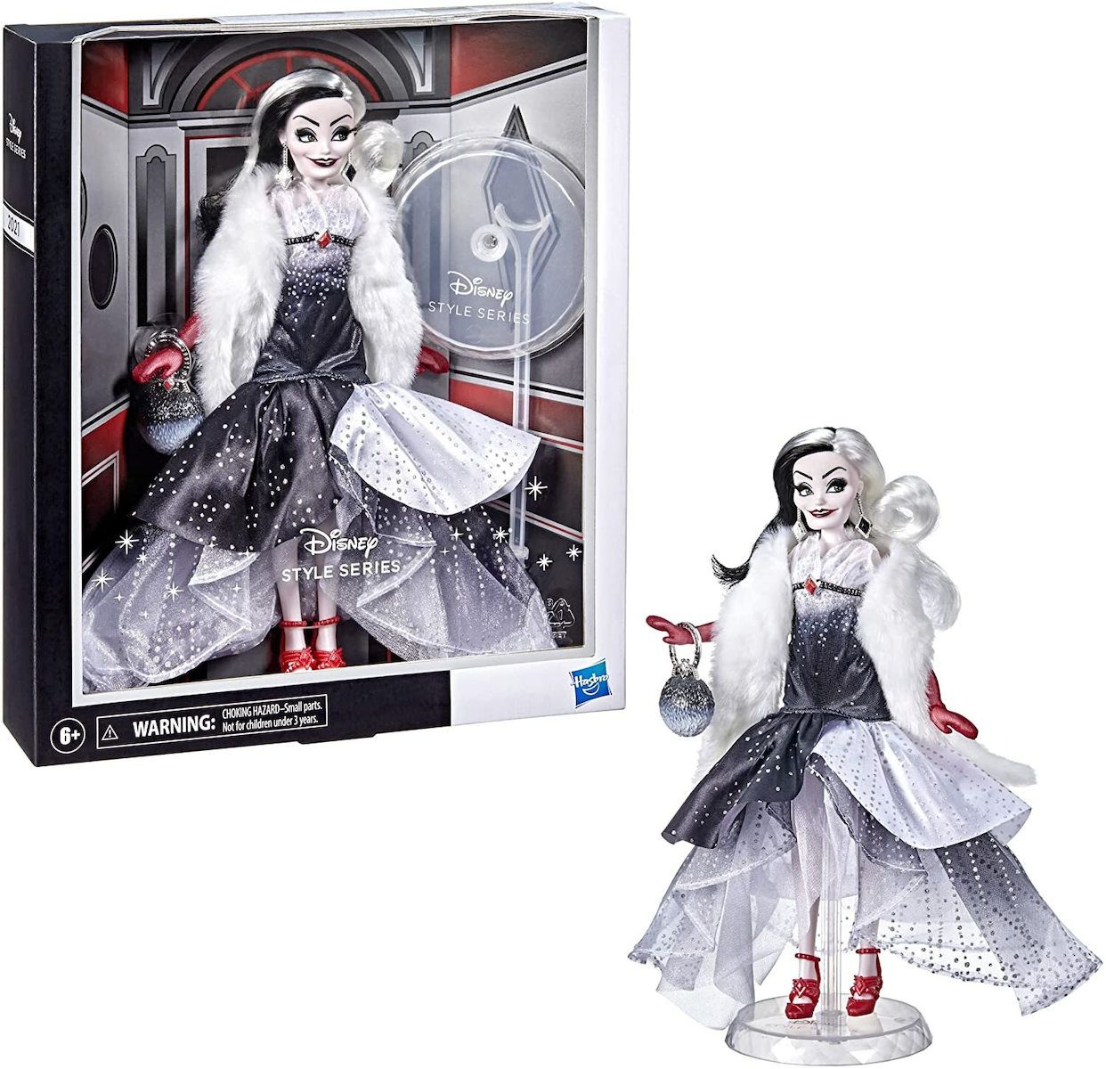 Φωτογραφία προϊόντος: Hasbro Disney Princess Style Series Villains Cruella De Vil (F3263)