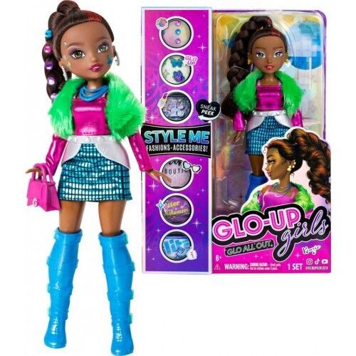 Φωτογραφία προϊόντος: Giochi Preziosi Glo-Up Girls Κούκλα Kenzie (GLU10000)