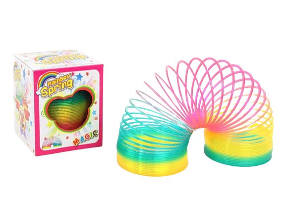Φωτογραφία προϊόντος: Blue Toys Ελατήριο Magic Spring Rainbow Πολύχρωμο (MKL721445)