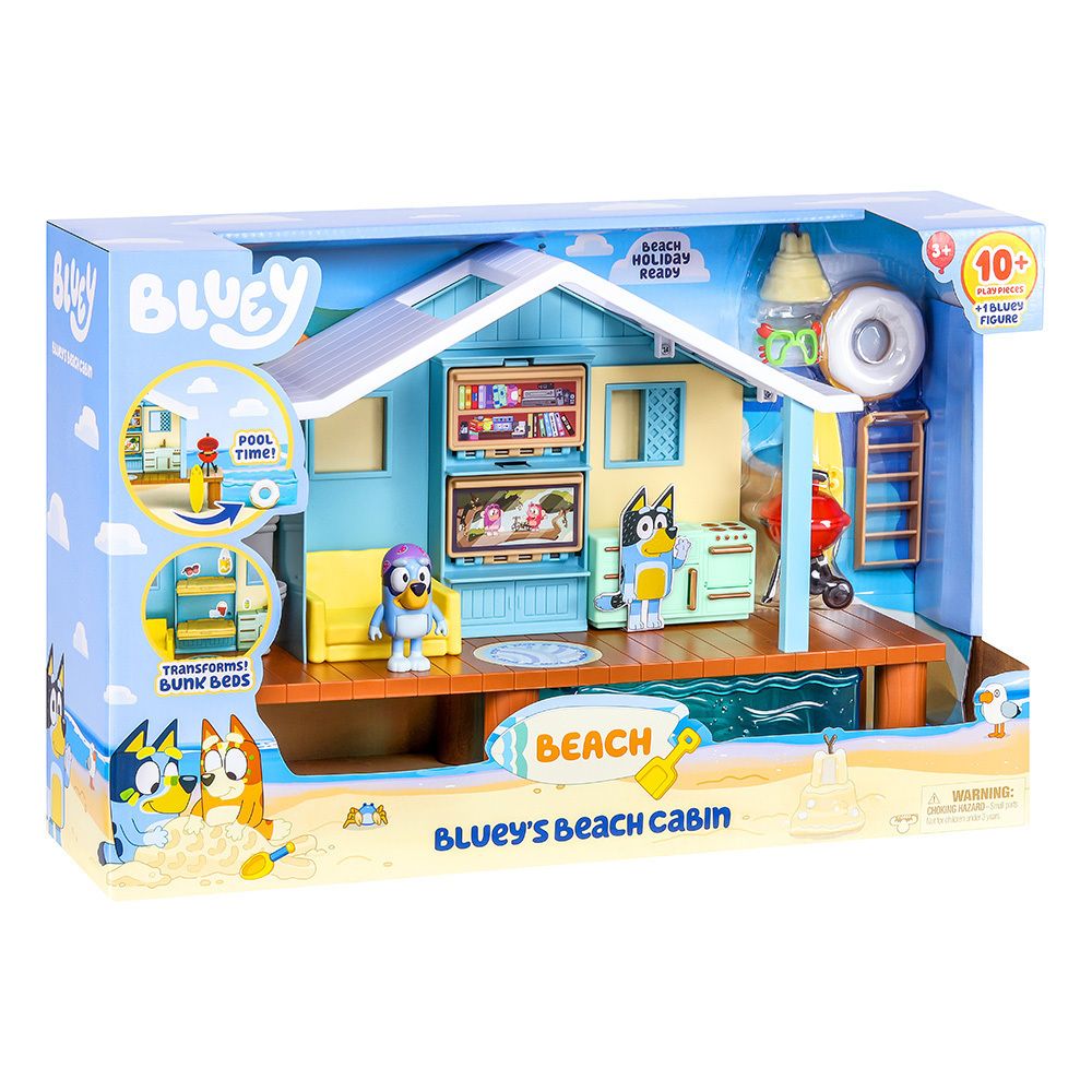Φωτογραφία προϊόντος: Giochi Preziosi Bluey Το Εξοχικό (BLY66000)