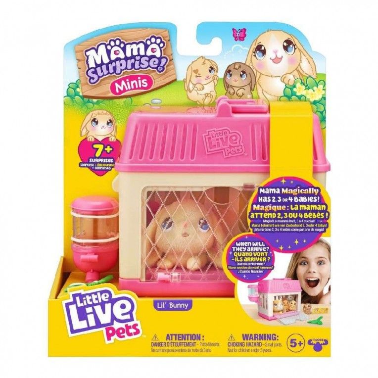 Φωτογραφία προϊόντος: Giochi Preziosi Little Live Pets Mama Surprise Minis Μικρό Κουνελάκι (LP301200)