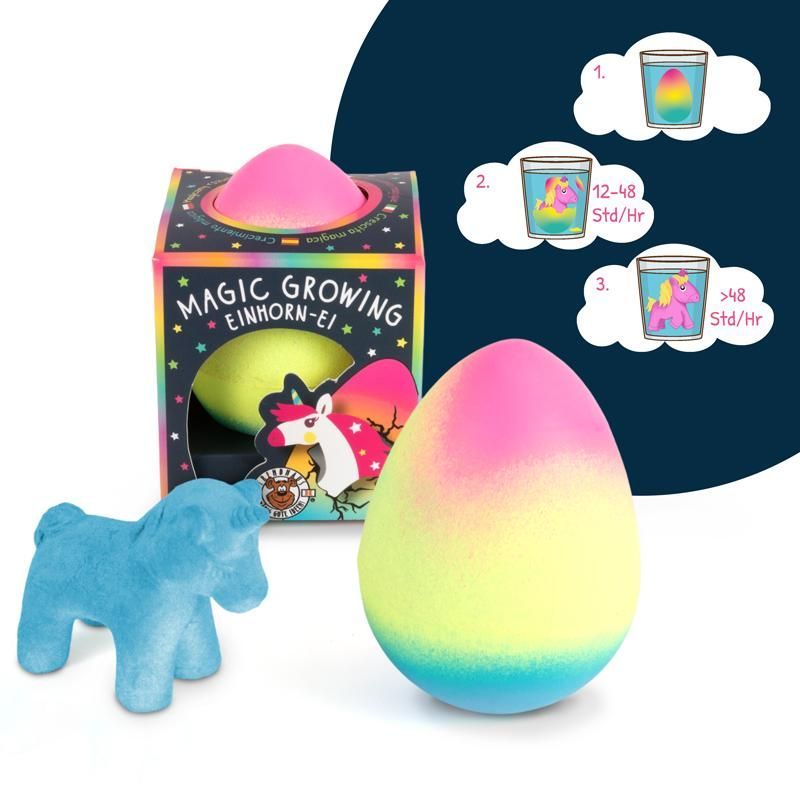 Φωτογραφία προϊόντος: Exas Trend Μαγικό Αυγό Dreamland Magic Growing Unicorn (114962089)