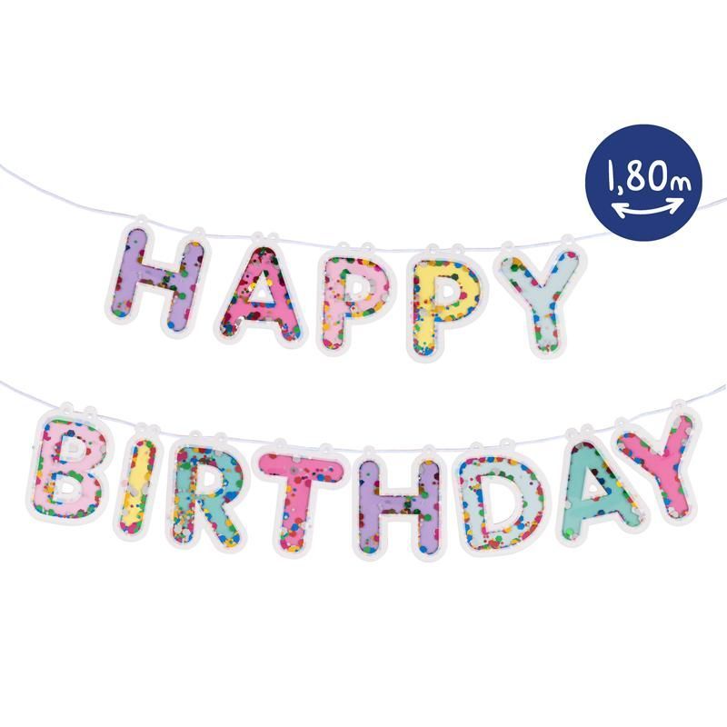 Φωτογραφία προϊόντος: Trend Γιρλάντα Happy Birthday 1.8m (114961785)